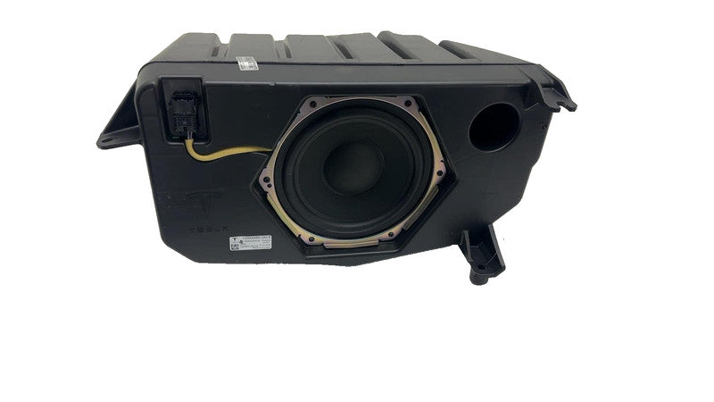 1050085-00-E ⭕16-20 Tesla Model X Premium Subwoofer Bassbox Audio Speaker Woofer 1050085-00-E