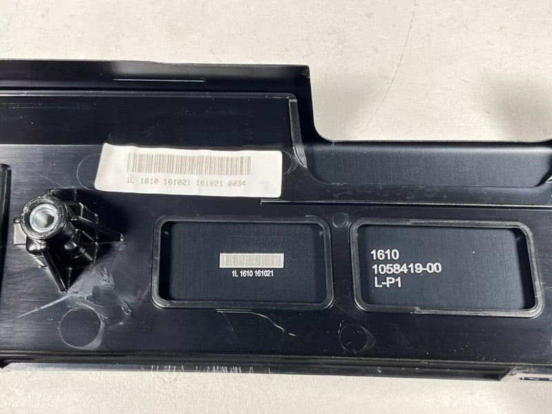 ⭕ 2016-2020 Tesla Model X Rear Driver Falcon Door Top Trim Panel Left 