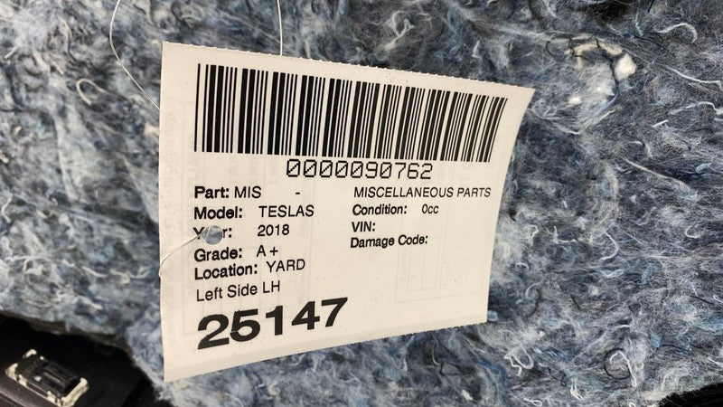 ⭕ 2012-2020 Tesla Model S MS Rear Left Interior Door Panel Trim Card C