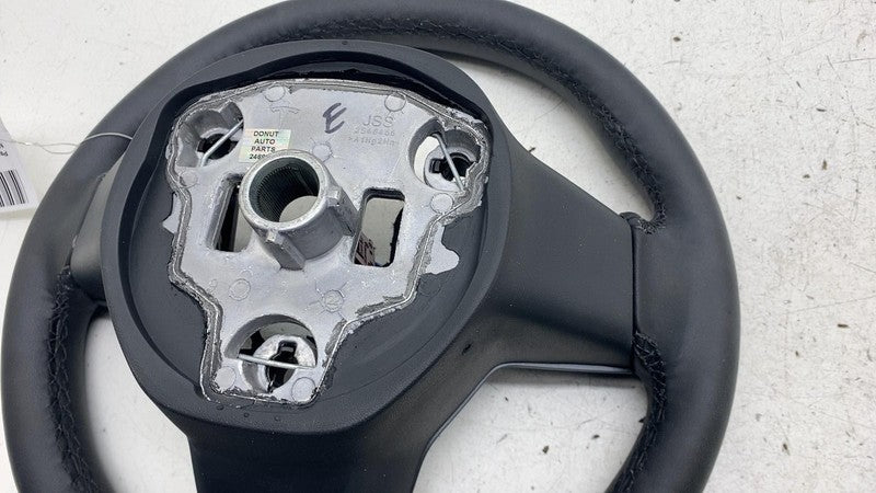 ⭕ 2021-2023 Tesla Model 3 Steering Wheel Assy Leather Black Heated 149