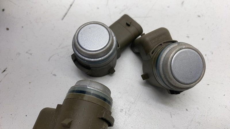 109961200A ⭕16-20 Model S Set of 6 Park Assist Sensor Silver PMSS 1100297-00-A/1099612-00-A