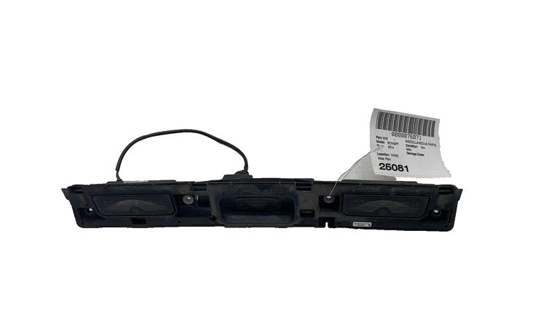 1090046 ⭕ 2013-2022 Range Rover Sport Rear Trunk Release Handle w/ License Plate 1090046