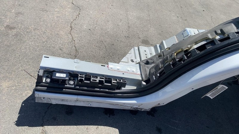 ⭕ 2016-2020 Tesla Model X Rear Driver Side Quarter Panel Cutout Left White PPSW