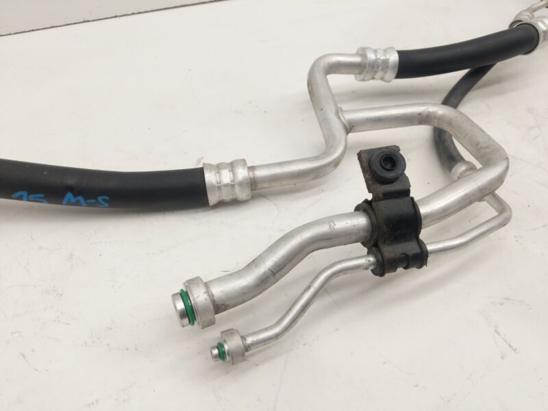 1028400 00 F ⭕ 12-15 Model S HVCC Suction Liquid Air Conditioning Line w/ Valve 1028400-00-F