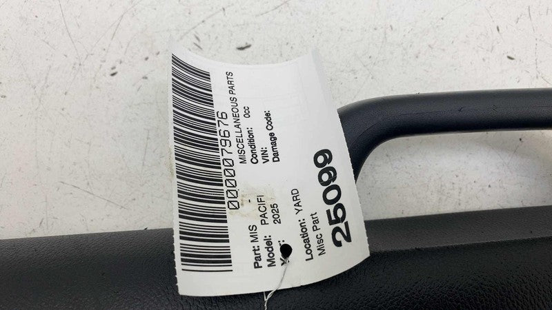 6EK22DX9AJ ⭕ 17-25 Chrysler Pacifica Right B-Pillar Upper Trim Cover Panel Black 6EK22DX9AJ