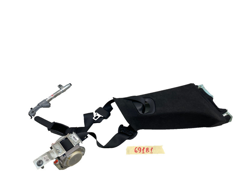 ⭕ 12-20 Tesla Model S Front Right Seat Belt w/ Pretensioner & Trim 1048259-03-A