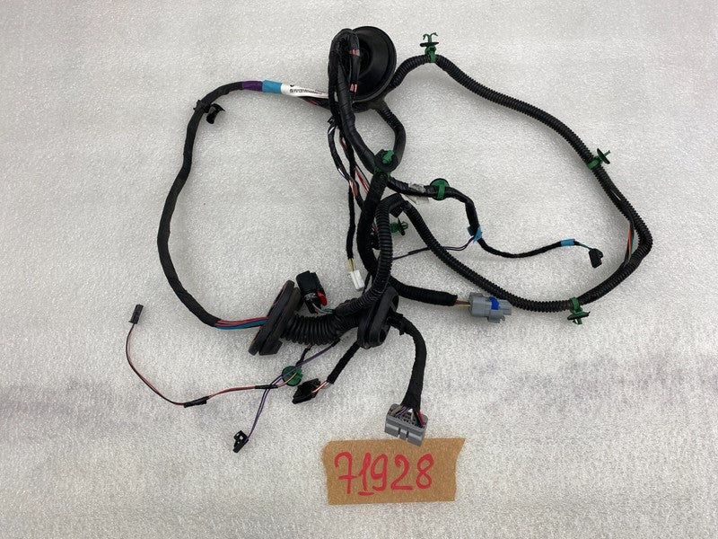 100442500R ⭕16-20 Tesla Model S Rear Driver Side Door Wiring Harness Wire Left 1004425-00-R