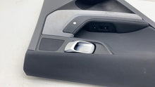 ⭕ 21-24 Polestar 2 Rear Left Interior Door Panel Trim Card Cover Black 31696443