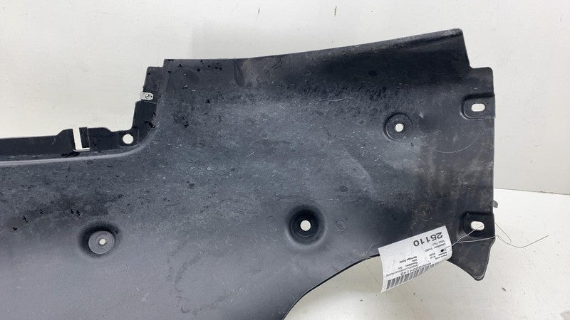 PT00983563 ⭕ 2025 Rivian R1S Front Right Lower Wheel Liner Splash Shield (Rear Section) RH