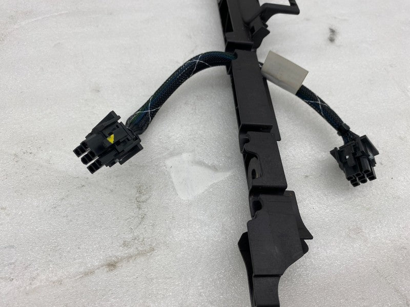 1043839 00 A ⭕ 12-15 Model S High Voltage Battery Ancillary Unit Cable & Support 1043839-00-A