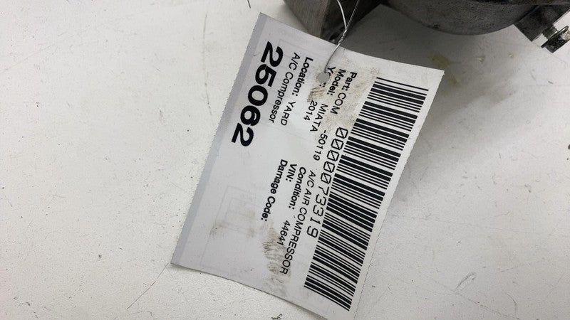 NE5161450B ⭕2006-2015 Mazda MX-5 Miata Air Conditioning A/C Compressor Pump OEM NE51-61450B