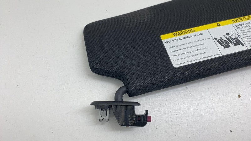 ⭕ 2017-2020 BMW 540i Front Driver Side Windshield Sunvisor Black Sun V