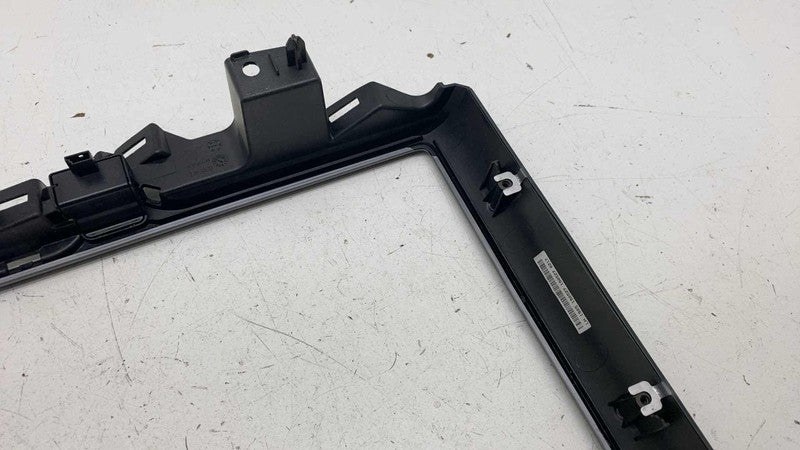 ⭕ 16-20 Tesla Model S Media Control Unit Screen Trim Bezel w/ Switch 1