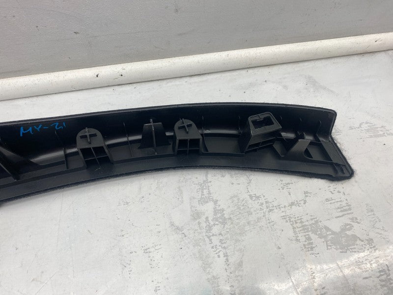 1492953-00-B ⭕20-24 Model Y Rear Driver Side Trunk Cargo Floor Bracket Trim Left 1492953-00-B