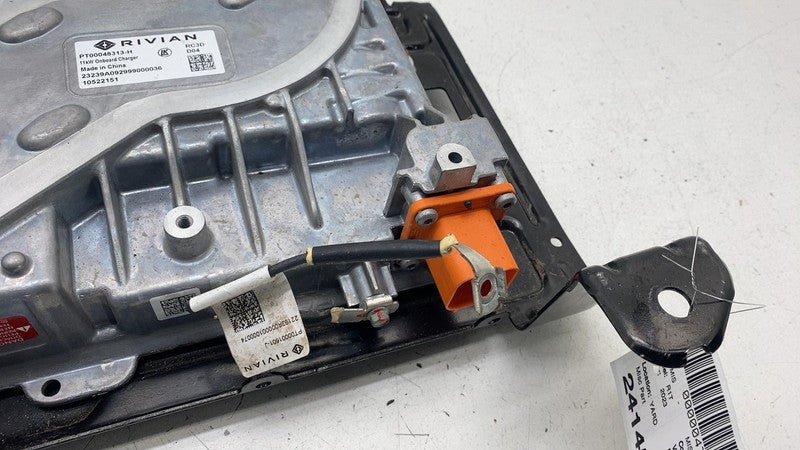 PT00048313H ⭕22-24 Rivian R1T R1S Battery Onboard Charger Module Unit & Bracket PT00048313-H