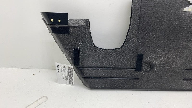 ⭕ 2021-2025 Tesla Model X Rear Second Row Floor Carpet Cover Trim Pane