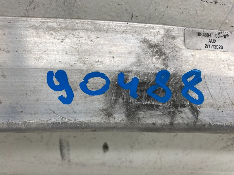 1084894 00 B ⭕ 17-22 Model 3 Front Bumper Reinforcement Impact Bar Ankle Catcher 1084894-00-B