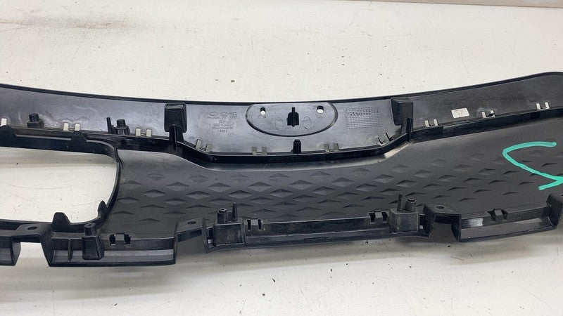 86351-Q4000 ⭕ 19-22 Kia Niro EV Front Upper Bumper Grille Charge Port Surround 86351-Q4000