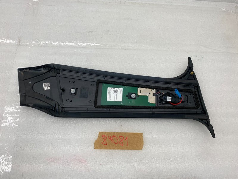 149424100A ⭕ 20-23 Model Y Right Exterior B-Pillar Applique Trim w/ Camera RH 1506886-00-E