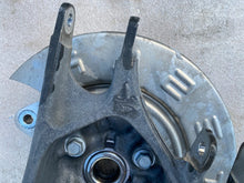 ⭕ 16-20 Model S MS Rear Passenger Side Spindle Knuckle Wheel Hub & Shield Right