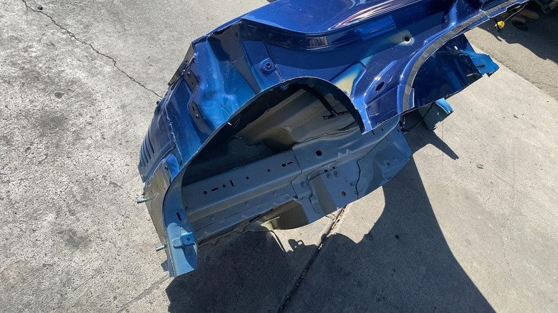 ⭕ 2024 2025 Tesla Model 3 Rear Left Quarter Panel Structural Frame Cut Blue PPSB