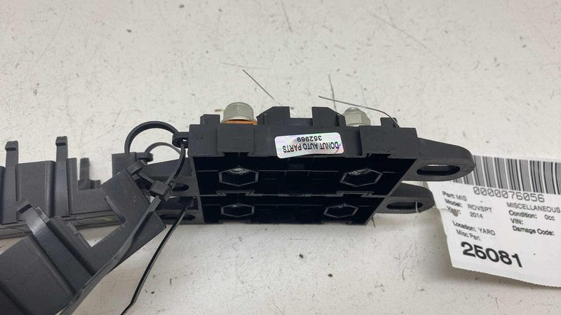 ⭕ 2014-2017 Land Range Rover Sport Battery Cable Terminal Mega Fuse Re