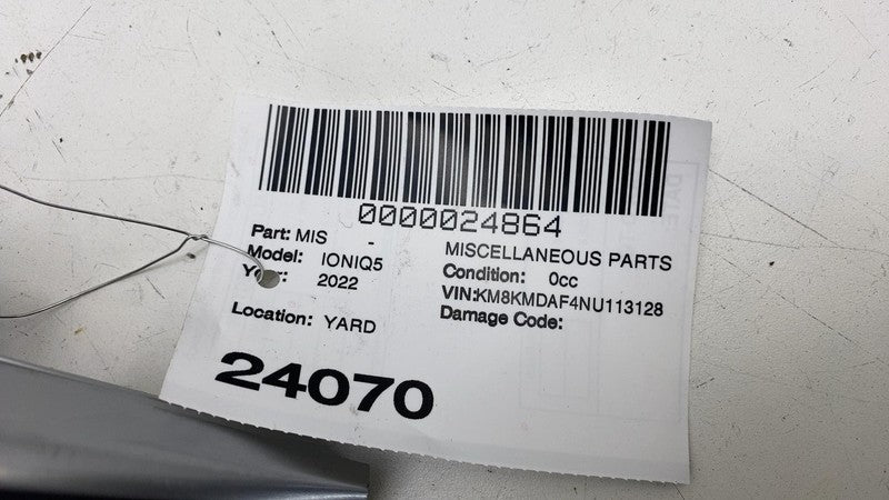 ⭕ 22-24 Ioniq 5 Front Driver Side Dash Panel Garnish Crash Pad Left 84