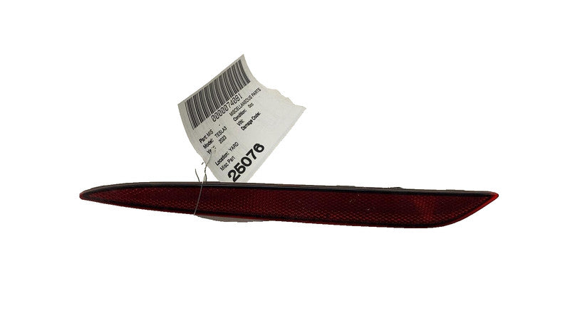 ⭕ 17-23 Tesla Model 3 Rear Driver Side Bumper Light Reflector Lamp Lef