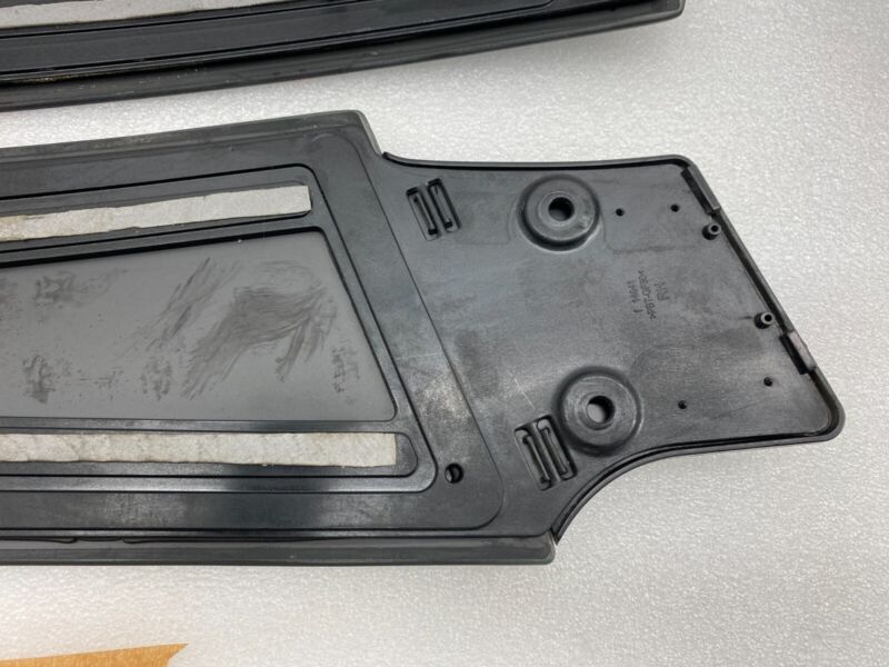 14942 ⭕ 12-15 Model S MS Left & Right B-Pillar Molding Applique Glass Trim 14942/14941
