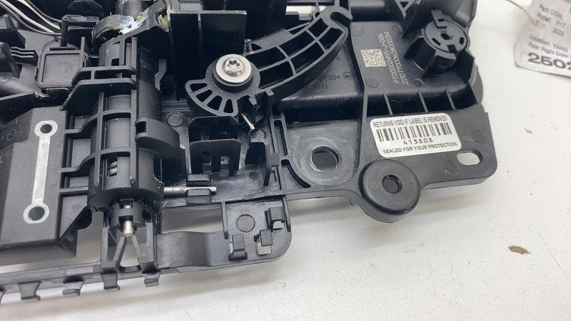 PT00002455-J 22-24 Rivian R1T Front or Rear Right Door Handle Forest Green EXP006 PT00002455J