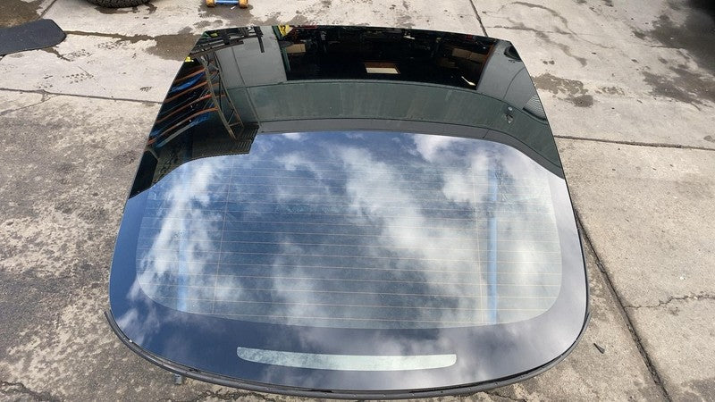 ⭕ 21-23 Model 3 M3 Rear Trunk Panoramic Backlite Glass Back Section 14