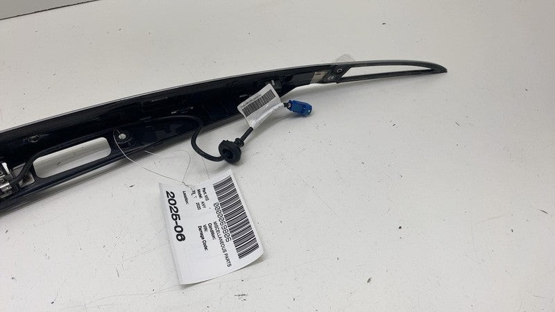 ⭕ 2012-2015 Model S MS Rear Trunk Lid Liftgate Applique Chrome Trim Mo