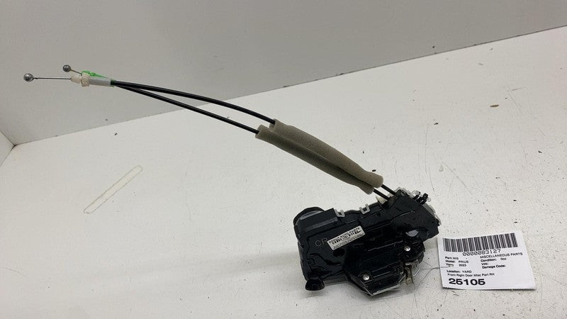 30307006 ⭕ 2023-2025 Toyota Prius Front Passenger Side Door Lock Latch Actuator Right OEM