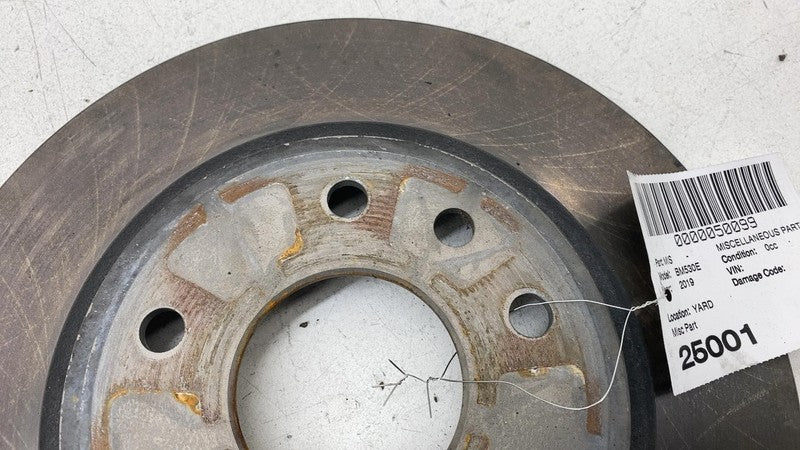 2018 2019 2020 BMW 530e G30 Left or Right Brake Disc Rotor OEM