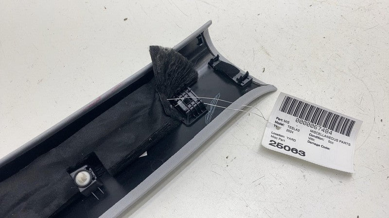 ⭕2024-2025 Tesla Model 3 Upper Side A-Pillar Trim Panel Cover Right 17