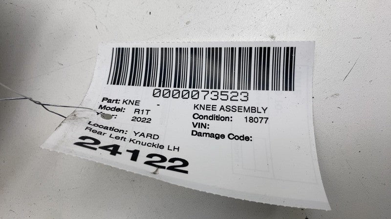 ⭕ 2022-2024 Rivian R1T R1S Rear Right Spindle Knuckle w/ Dust Shield P