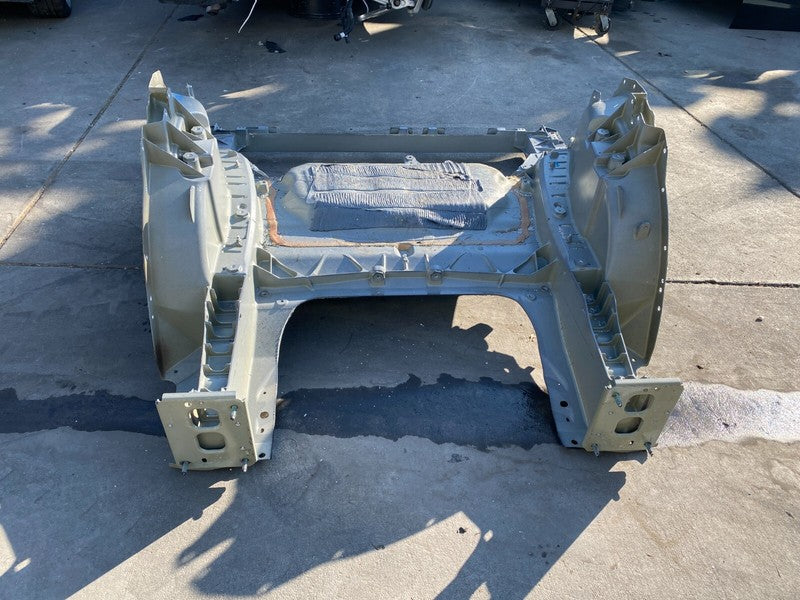 ⭕ 2020-2023 Tesla Model Y MY Rear CAST RUB Structural Body Panel Cut