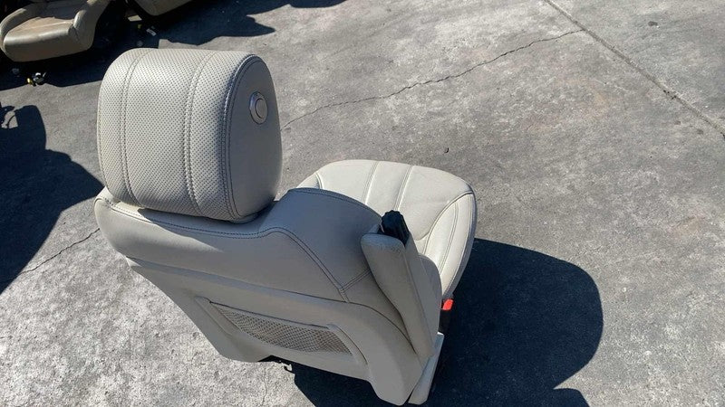 ⭕ 14-20 Range Rover Sport Front Driver Side 1st Row Bucket Seat Cream Left Assy