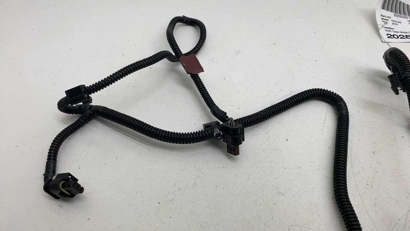 ⭕ 16-20 Tesla Model S MS Rear Bumper Wiring Harness Cable Wire Loom 10