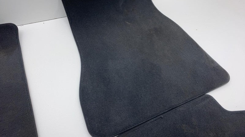 2021 BMW 530e G30 Front & Rear Interior Black Floor Cover Carpet Mat S