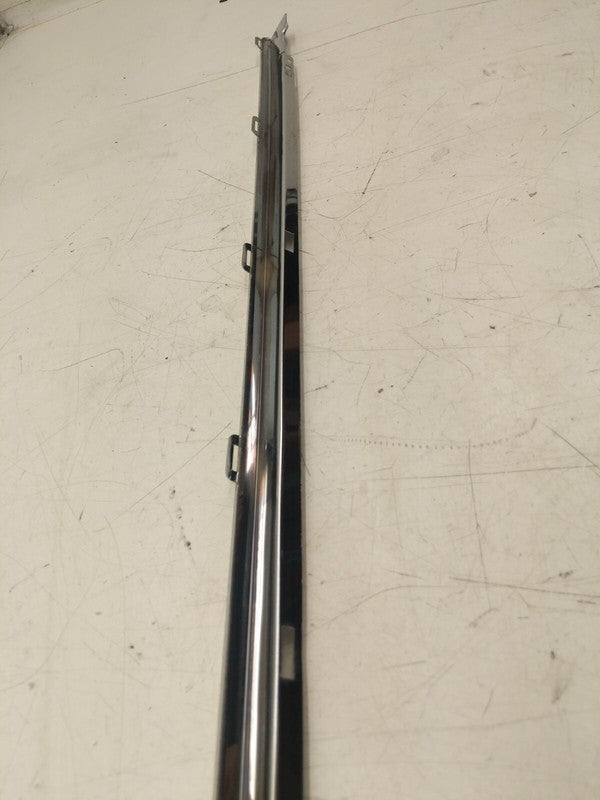 1007313 ⭕ 12-15 Tesla Model S Passenger Rocker Chrome Molding Scuff Plate Right 1007313