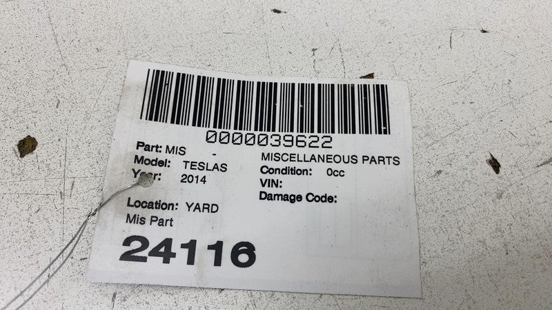 101496300C ⭕ 12-15 Tesla Model S MS Onboard Charger Module Charging Unit Gen 2 1014963-00-C