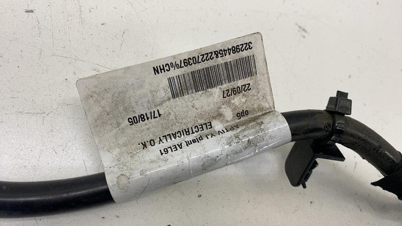 32298445 ⭕ 2021 2022 2023 Polestar 2 Negative Battery Cable w/ Control Sensor 32298445