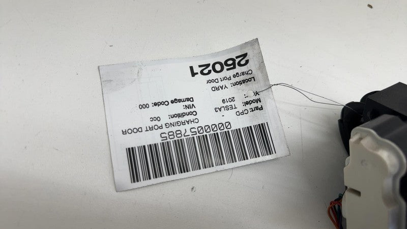 ⭕2017-2023 Tesla Model 3 Rear Left Charge Port Door Cover Reflector 10