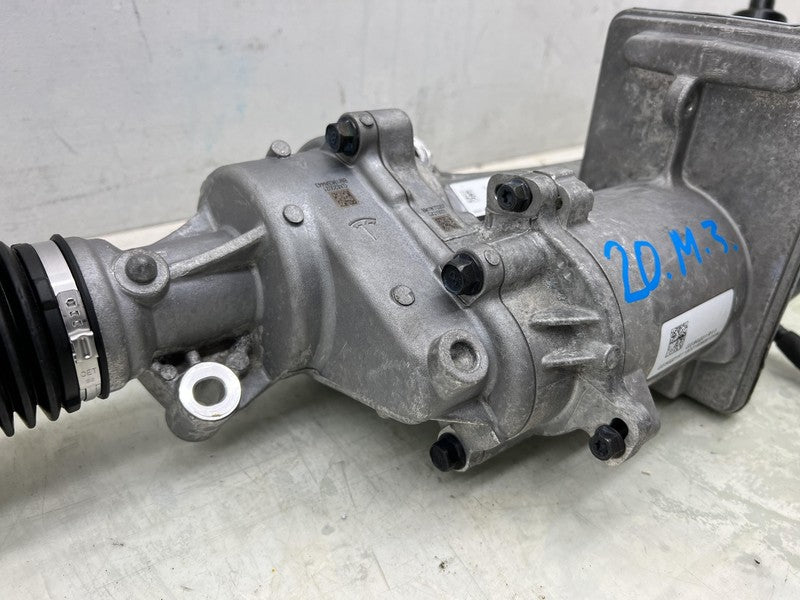 1044831-00-F 2017-2020 Tesla Model 3 Y Driver Side Power Steering Rack Gear & Pinion w/ Motor
