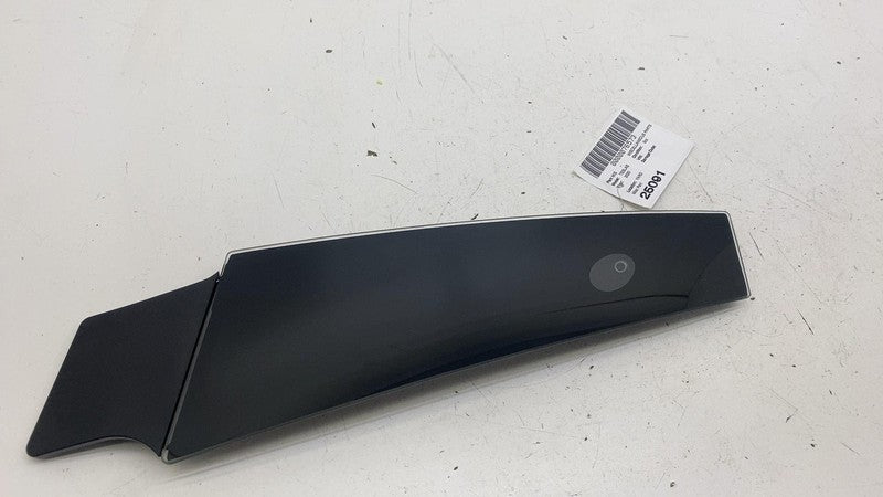 1092307-00-F ⭕ 2016-2020 Tesla Model S Right B-Pillar Glass Applique & Camera RH 1092307-00-F