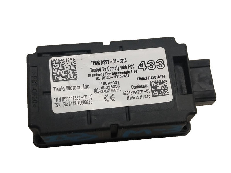 1118580 00 C ⭕2017-2022 Tesla Model 3 Tire Pressure Monitor Sensor TPMS Receiver 1118580-00-C