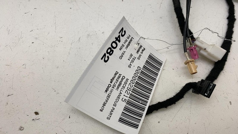 ⭕2012-2020 Tesla Model S Front Right Door Wiring Harness Cable Wire 10
