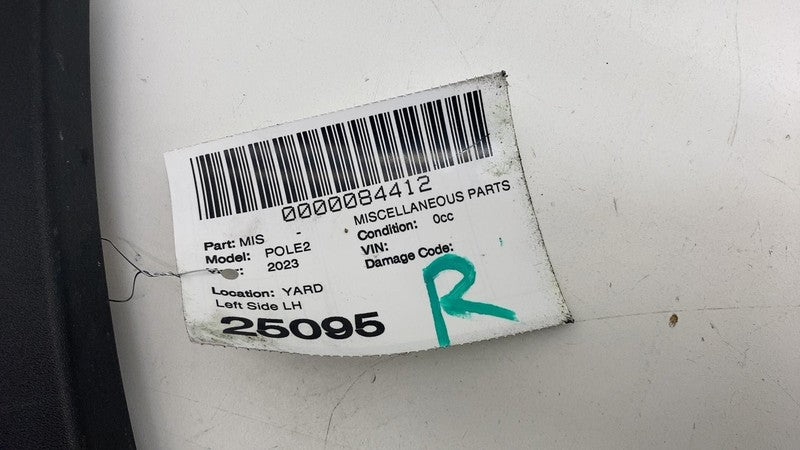 ⭕ 2021-2025 Polestar 2 Rear Driver Side Fender Flare Wheel Arch Moldin