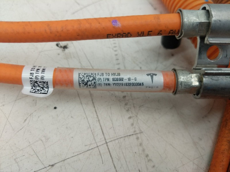 1030582 10 G 12-15 Model S Front Junction Box - High Voltage Cable FJB-HVJB Wire 1030582-10-G